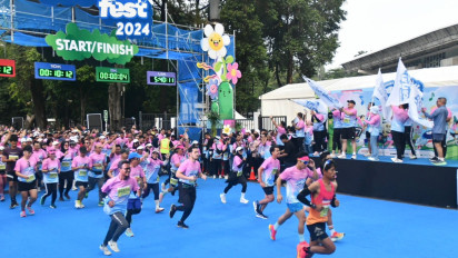 Pertamina Eco RunFest 2025 Mendunia, Raih Predikat World Athletics Label