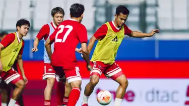 Pratama Arhan bersama Bangkok United