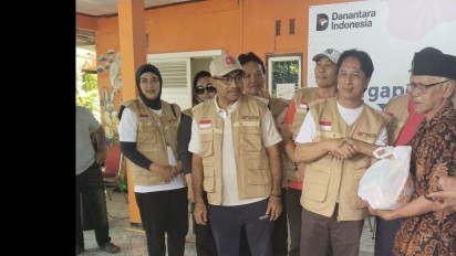 Sosialisasikan Asta Cita Presiden Prabowo Subianto, WPW Bekerja Sama dengan BUMN Bagikan Ribuan Sembako Tiap Minggu