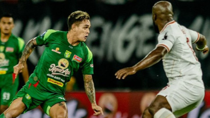 Hasil Super League: Persebaya Comeback Manis atas Persis, Bajul Ijo Langsung Naik Klasemen