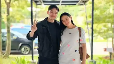 Kalina Ocktaranny dan Azka Corbuzier