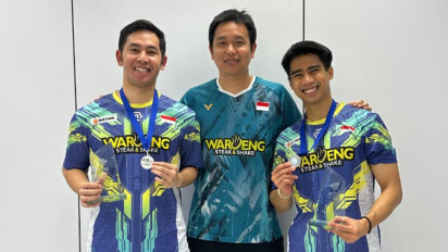 Sabar/Reza Kalah di Final Hylo Open 2025, Ganda Putra Indonesia Catat Runner-Up Ketiga Tahun Ini