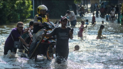 Motor Terendam Banjir? Lakukan 5 Langkah Cepat ini Agar Mesin Tidak Jebol, Dompet Selamat dari Biaya Servis