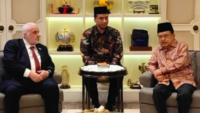 Menteri Suriah Soal Jusuf Kalla: Sosok Perdamaian Dunia dan Inspiratif