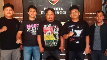 Pria yang Sering Memeras Juru Parkir di Sumbar Ditangkap, Capai Rp300 Ribu Per Hari