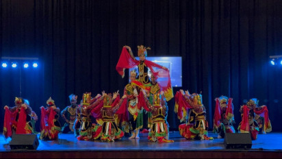 Lewat Tarian Gandrung Banyuwangi, Pelajar SMP Kembali Harumkan Nama Indonesia di Kancah Internasional