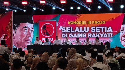 Tidak Akan Pakai Wajah Jokowi Lagi, Projo Gelar Sayembara Untuk Logo Baru