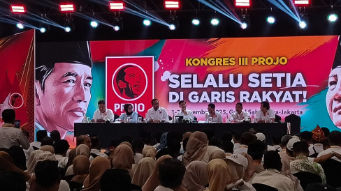 Tidak Akan Pakai Wajah Jokowi Lagi, Projo Gelar Sayembara Untuk Logo Baru