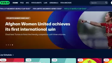 Laman FIFA+ untuk Piala Dunia U-17 2025