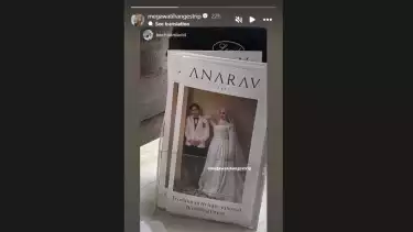 Foto pernikahan Megawati Hangestri bersama Dio Novandra.