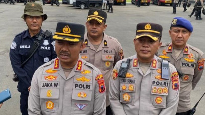 Polisi Tetapkan Dua Tersangka Kasus Pemblokiran Jalan Pantura usai Paripurna Hak Angket Pemakzulan Bupati Pati