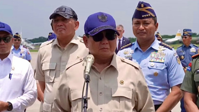 Presiden Prabowo: Pesawat A400M Siap Diterjunkan ke Gaza, Indonesia Siapkan Misi Kemanusiaan dan Tambah Armada Baru