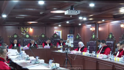 MKD Gelar Sidang Perdana soal Polemik Nafa Urbach hingga Uya Kuya