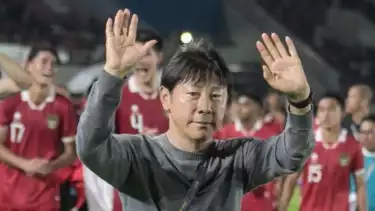 Mantan pelatih Timnas Indonesia Shin Tae-yong