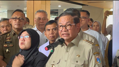 Besok Pramono Cek Tanggul Baswedan yang Jebol di Jati Padang
