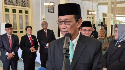 Raja Yogyakarta, Sri Sultan Hamengkubuwono X Sampaikan Duka Cita Atas Mangkatnya Pakubuwono XIII