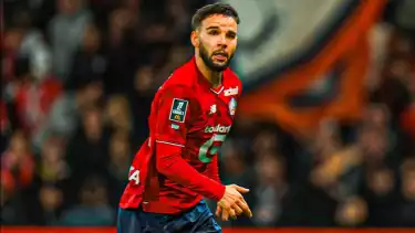 Pemain Timnas Indonesia Calvin Verdonk di Lille