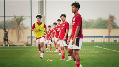 Tak Disiarkan di Televisi, Begini Cara Nonton Timnas Indonesia U-17 Vs Zambia U-17 di Piala Dunia Gratis dan Resmi Hari Ini