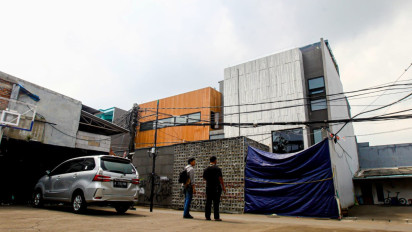 Ahmad Sahroni Robohkan Rumah di Tanjung Priok Usai Penjarahan: Sudah Enggak Oke