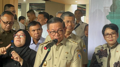 Pramono Soroti Masalah Halte dan Stasiun MRT Masih Tak Ramah Disabilitas, Janji Bakal Lakukan Perbaikan