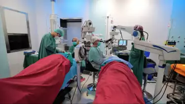 Suasana RSUD Sultan Thaha Saifuddin, Kabupaten Tebo, Jambi, terasa berbeda awal November 2025 lalu.