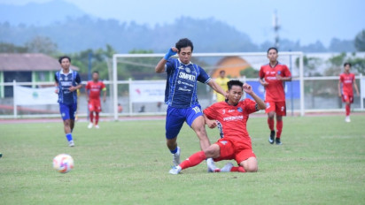 Persikotas Perpanjang Tren Positif dengan Amankan Puncak Klasemen, Taklukkan Perses Sumedang 2 Gol Tanpa Balas