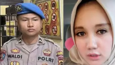 Kolase foto Bripda Waldi - dosen IAKSS Muara Bungo Jambi Erni Yuniarti