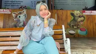 Potrret dosen IAKSS Muara Bungo Jambi Erni Yuniarti