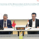 Telin dan Cabos de Timor-Leste, E.P. Tandatangani MoU Perkuat Kolaborasi Bilateral Pengembangan Infrastruktur Digital