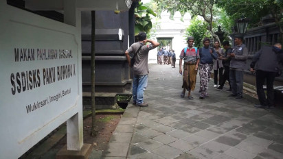 Kedaton Girimulyo Komplek Makam Raja-Raja di Imogiri Bantul Dipilih Jadi Lokasi Pemakaman Sri Susuhunan Paku Buwono XIII