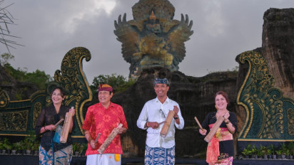 Pemerintah Badung Apresiasi Kemeriahan Penjor Festival 2025 di GWK Bali