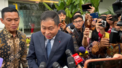 Dua Jam di Istana, Ignasius Jonan Diminta Prabowo untuk Beri Pandangan Terkait Progam, Soal Utang Whoosh?