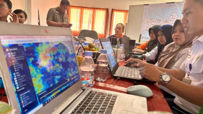 Upaya Rekayasa Cuaca Berhasil Kurangi 70 Persen Hujan di Wilayah Jawa Tengah