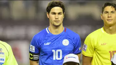 Pemain Filipina Philip Younghusband pernah menjadi top skor tim muda Chelsea