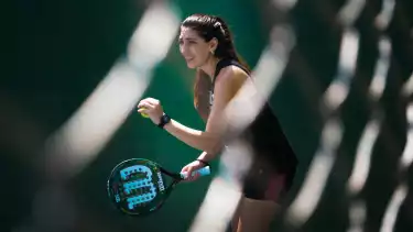 Ilustrasi olahraga padel