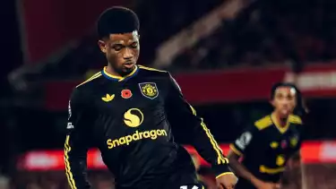 Amad Diallo, pemain Manchester United