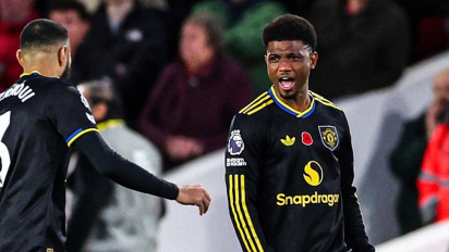 Gaji Fantastis Amad Diallo, Sang Penghafal Al-Quran yang Selamatkan Wajah Manchester United dari Nottingham Forest