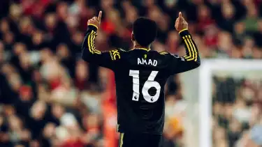 Amad Diallo, pemain Manchester United