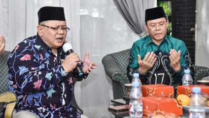 Ketum PPP Mardiono Silaturahmi dengan PP Parmusi: Berdiskusi Soal Isu Kebangsaan