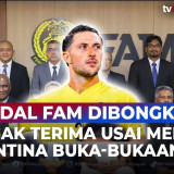 Kasus Akta Kelahiran Meledak! CAS Bekukan Hukuman FIFA, Malaysia Serang Balik soal Yurisdiksi