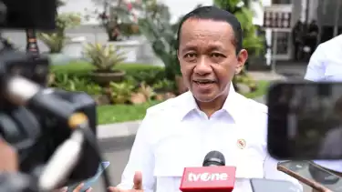 Menteri Energi dan Sumber Daya Mineral (ESDM) Bahlil Lahadalia