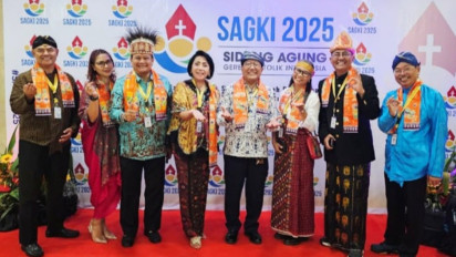 SAGKI 2025 Digelar Lima Hari, Keuskupan TNI-Polri Turut Ambil Bagian Perdana