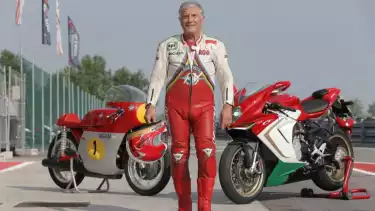 Giacomo Agostini, Legenda MotoGp