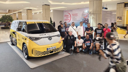Ekspedisi ID. Buzz Warnai Perjalanan Volkswagen di Indonesia