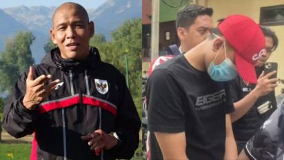 Terpopuler Hari Ini: Gara-gara Skuad Nova Arianto FIFA Mulai Curigai Timnas Indonesia, Alasan Bripda Waldi Bunuh Dosen Cantik
