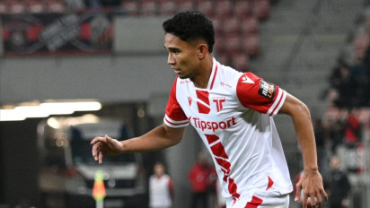 Marselino Ferdinan Unjuk Gigi di Slovakia, Pelatih AS Trencin Ricardo Moniz Sempat Beri Sinyal Kalau Marceng....