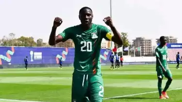 Kapten Zambia U-17 Jonathan Kalimina