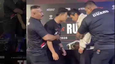 Face off Paris Pernandes vs Rudy Golden Boy.