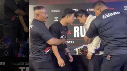 Ogah Ngalah, Paris Pernandes Tantang Legenda MMA Rudy Golden Boy: Pengalaman Hebat, Tapi Aku All-In untuk Menang