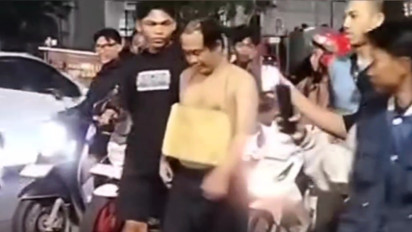 Calo Tenaga Kerja di Kota Tegal Diarak Ratusan Korbannya, Para Korban Diiming-imingi Kerja di Freeport